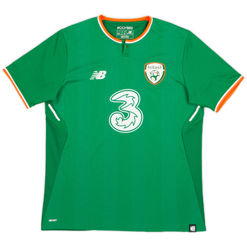 Ireland 2017-18 Maglia casa