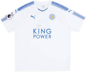 2017-18 Leicester Third Shirt
