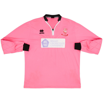 2017-18 Lincoln City Goalkeeper Shirt