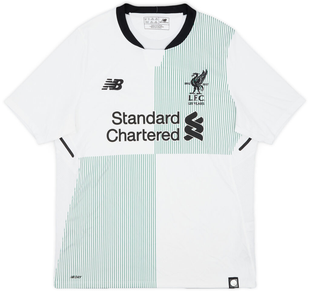 2017-18 Liverpool Away Shirt