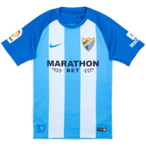 2017-18 Malaga Home Shirt