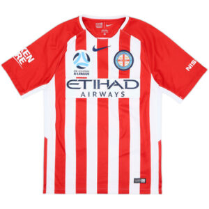 2017-18 Melbourne City Away Shirt