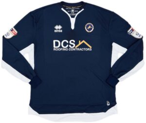 2017-18 Millwall Home Shirt