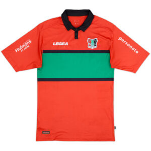 2017-18 NEC Nijmegen Home Shirt