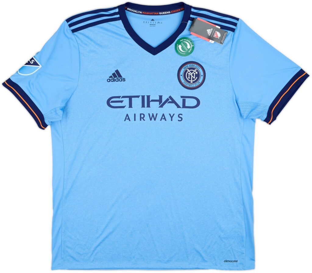2017-18 New York City Home Shirt