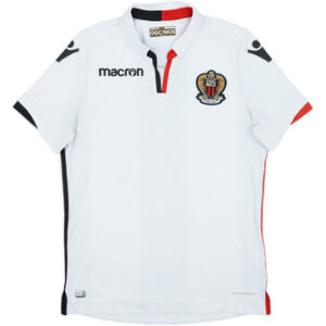 2017-18 Nice Away Shirt
