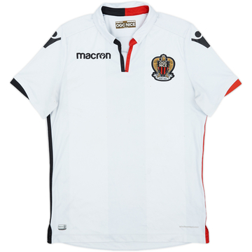 2017-18 Nice Away Shirt