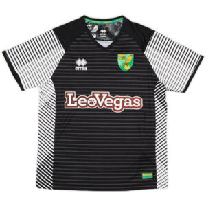 2017-18 Norwich Away Shirt
