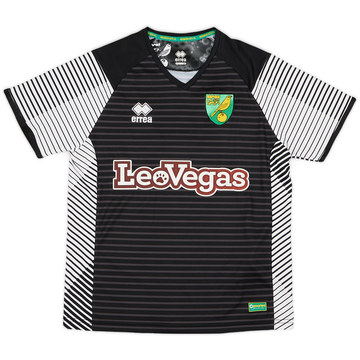 2017-18 Norwich Away Shirt