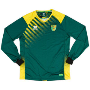 2017-18 Norwich Goalkeeper Shirt