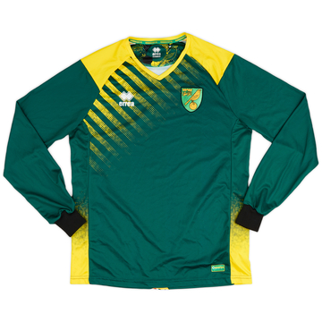 2017-18 Norwich Goalkeeper Shirt