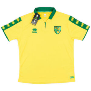 2017-18 Norwich Home Shirt