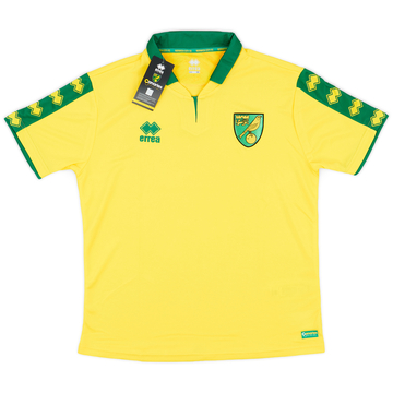 2017-18 Norwich Home Shirt