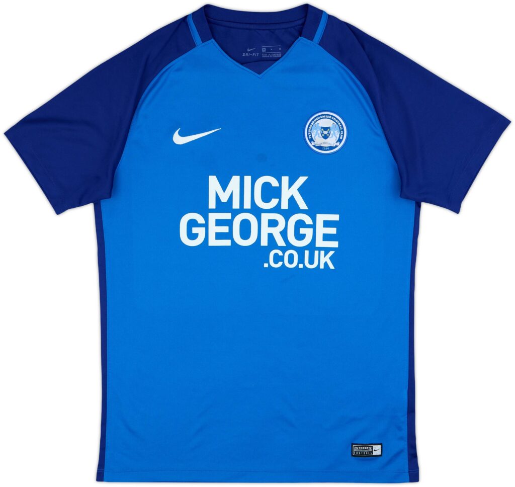 2017-18 Peterborough Home Shirt