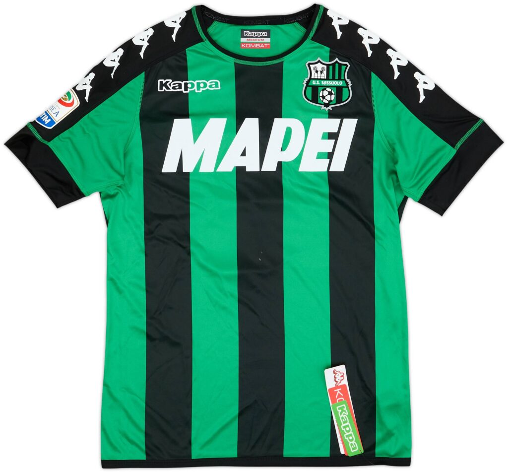 2017-18 Sassuolo Home Shirt