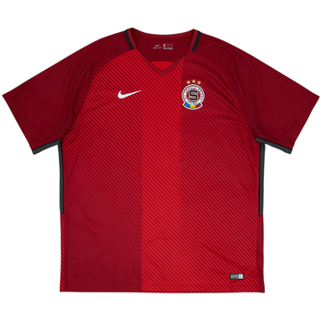 2017-18 Sparta Prague Home Shirt