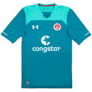 2017-18 St Pauli Goalkeeper Shirt