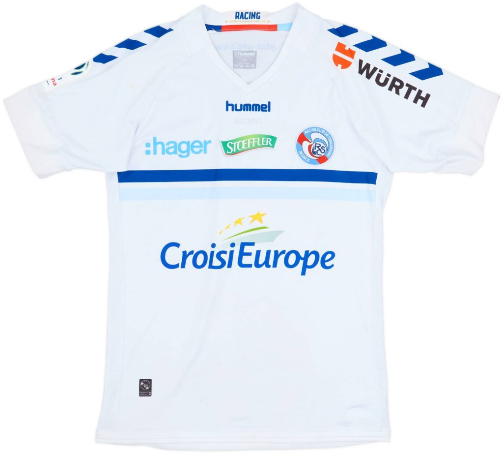 2017-18 Strasbourg Away Shirt