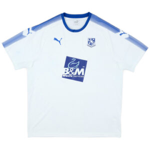 2017-18 Tranmere Rovers Home Shirt