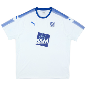 2017-18 Tranmere Rovers Home Shirt
