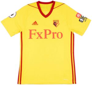2017-18 Watford Home Shirt