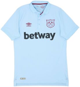2017-18 West Ham Third Shirt