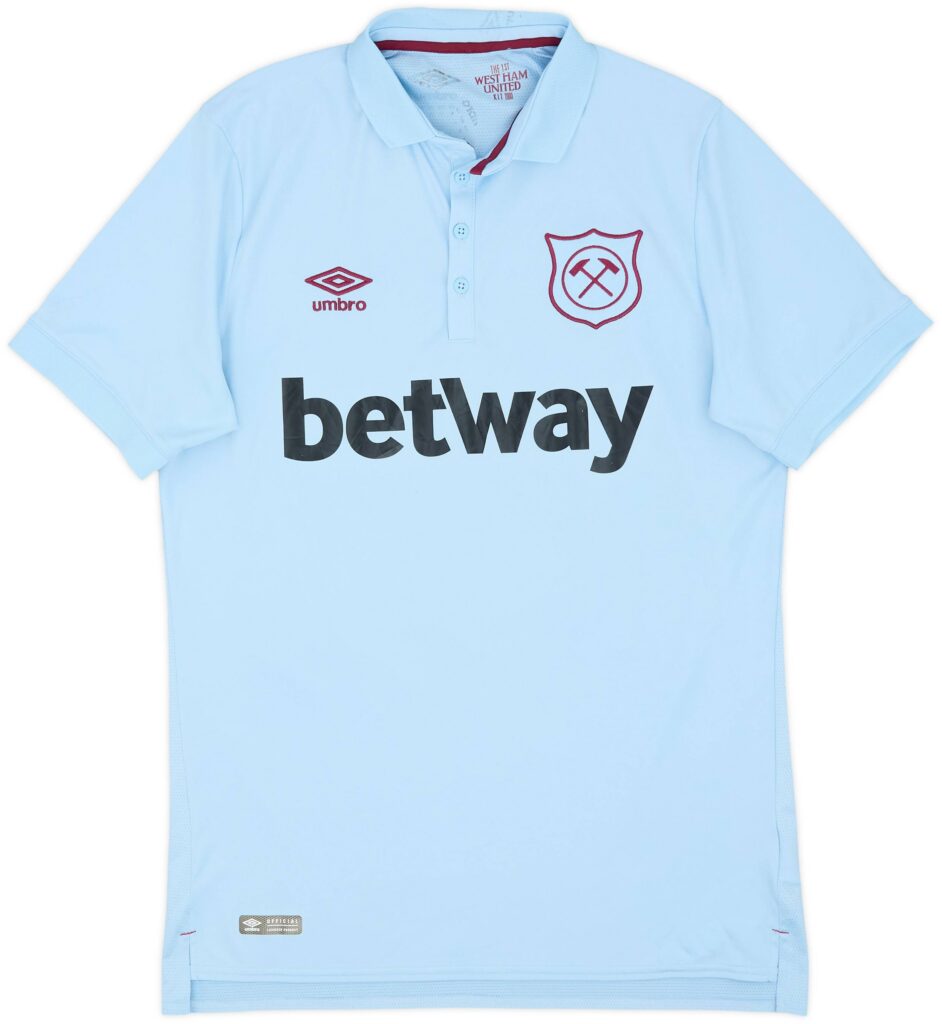 2017-18 West Ham Third Shirt