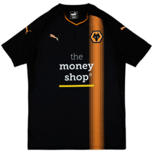 2017-18 Wolves Away Shirt