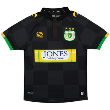 2017-18 Yeovil Town Away Shirt