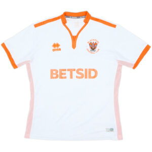 2017-19 Blackpool Away Shirt