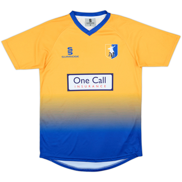 Mansfield Town 2017-19 Maillot domicile