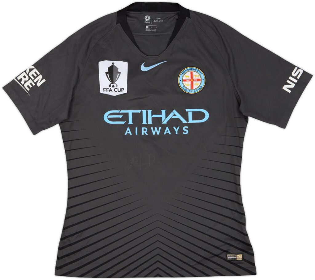 2017-19 Melbourne City FFA Third Shirt