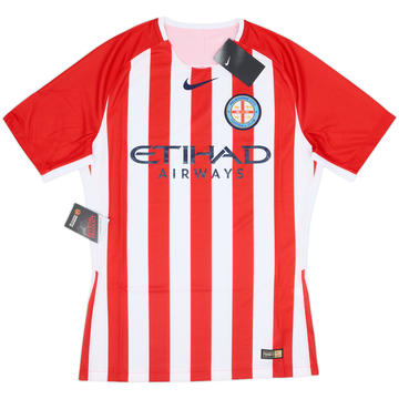 2017-19 Melbourne City Away Shirt