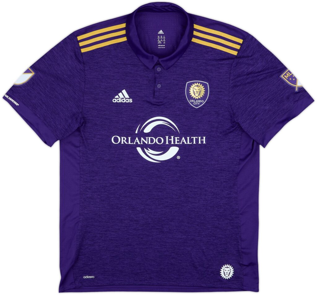 2017 Orlando City Home Shirt