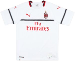2018-19 AC Milan Away Shirt