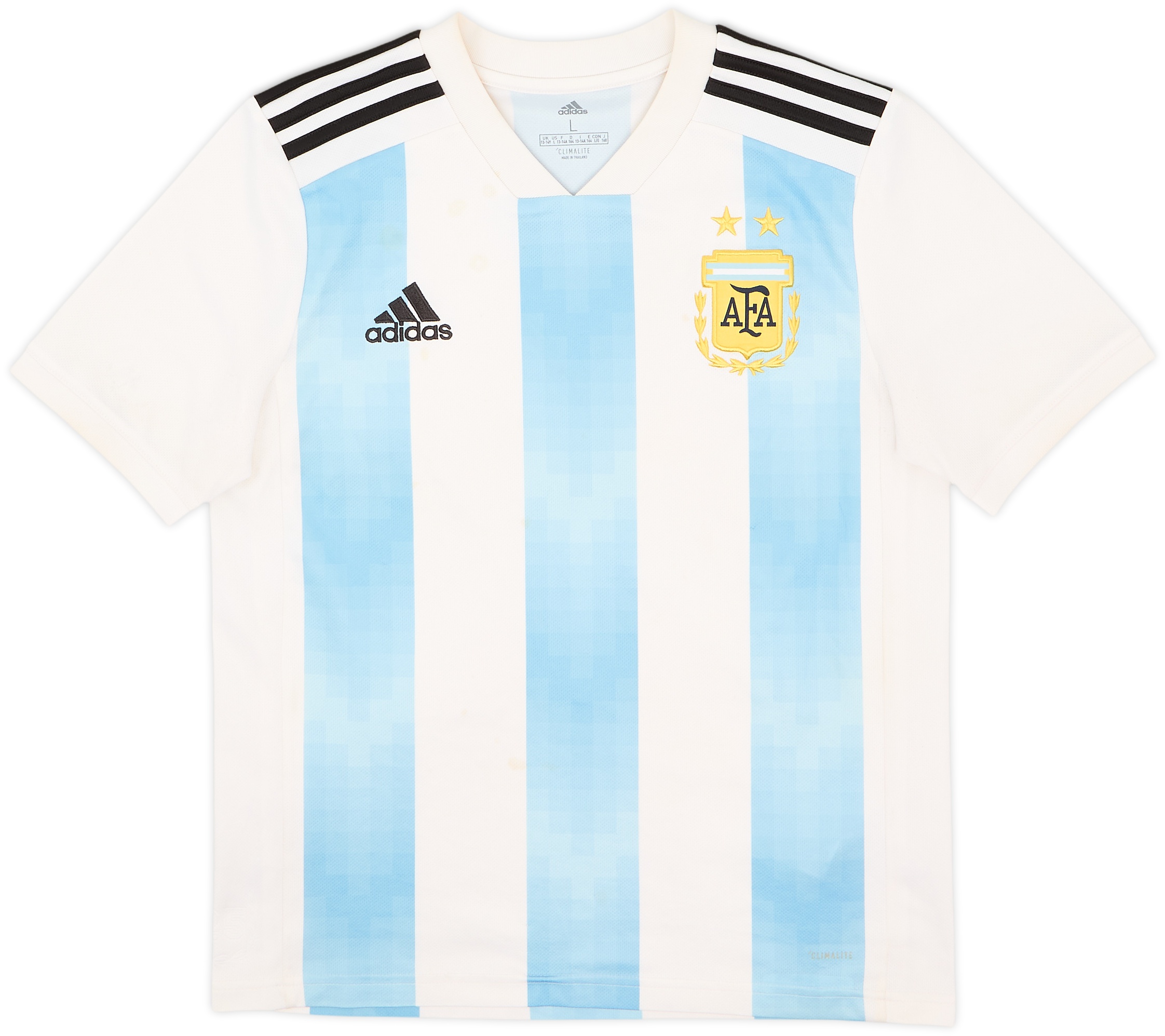 Argentina 2018-19 Maillot domicile