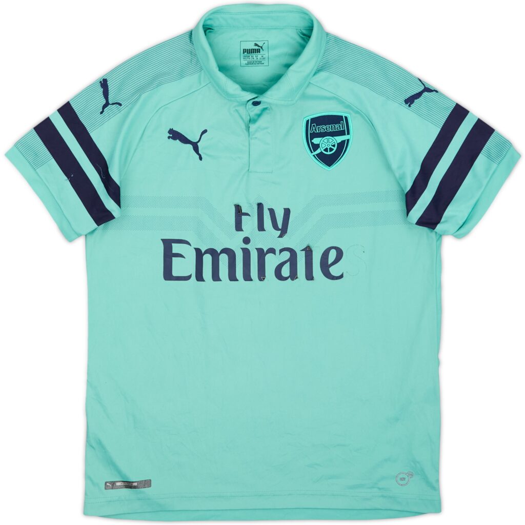 2018-19 Arsenal Third Shirt