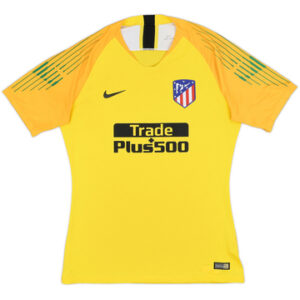 2018-19 Atletico Madrid Goalkeeper Shirt