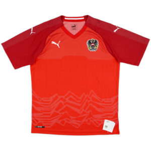 2018-19 Austria Home Shirt