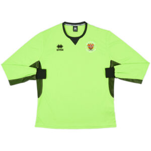 2018-19 Blackpool Goalkeeper Shirt