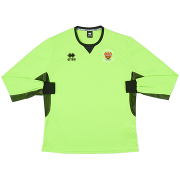 2018-19 Blackpool Goalkeeper Shirt