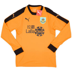 2018-19 Burnley Goalkeeper Shirt
