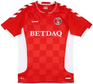 2018-19 Charlton Home Shirt