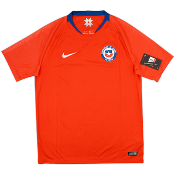 2018-19 Chile Home Shirt