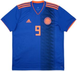 2018-19 Colombia Away Shirt