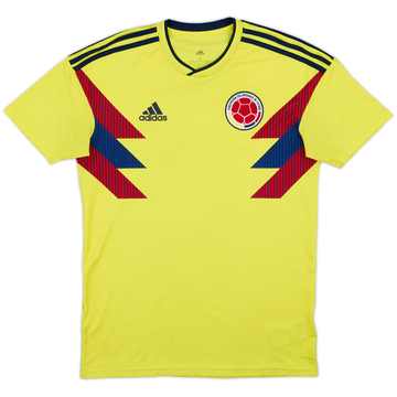 2018-19 Colombia Home Shirt