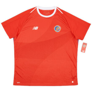 2018-19 Costa Rica Home Shirt