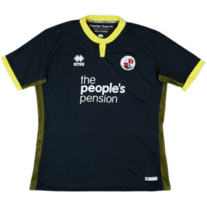 2018-19 Crawley Town Away Shirt