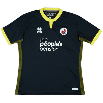 2018-19 Crawley Town Away Shirt