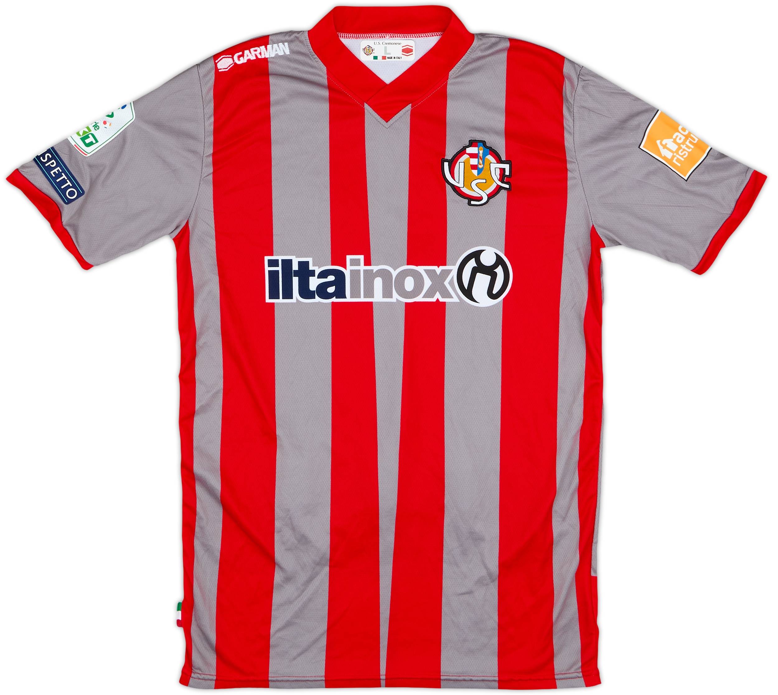 Cremonese 2018-19 Maglia casa